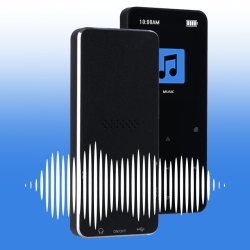 Multifunkční diktafon s MP3 a MP4 přehrávačem - 8 GB