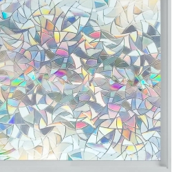 Dekorativní samolepící fólie na sklo - 200 x 45 cm
