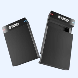 Univerzální pevný disk HDD/SSD 3,5 palce - černý